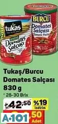 TUKAŞ/BURCU DOMATES SALÇASI 830G